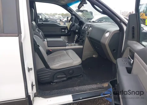 2005 Ford F-150 Fx4/Xlt from USA, damaged, VIN 1FTPX04535KF01816